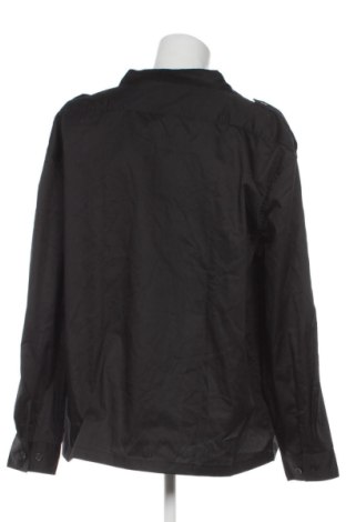 Herrenhemd Unbranded, Größe 4XL, Farbe Schwarz, Preis 19,99 €