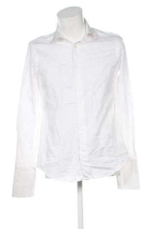 Ανδρικό πουκάμισο Unbranded, Μέγεθος M, Χρώμα Λευκό, Τιμή 17,99 €