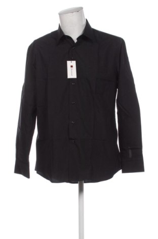 Ανδρικό πουκάμισο Unbranded, Μέγεθος L, Χρώμα Μαύρο, Τιμή 24,00 €