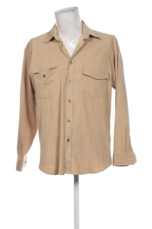 Ανδρικό πουκάμισο Unbranded, Μέγεθος L, Χρώμα Καφέ, Τιμή 15,00 €