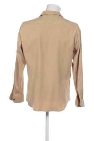 Ανδρικό πουκάμισο Unbranded, Μέγεθος L, Χρώμα Καφέ, Τιμή 15,00 €