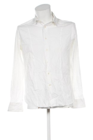 Ανδρικό πουκάμισο Unbranded, Μέγεθος L, Χρώμα Λευκό, Τιμή 17,99 €