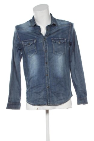 Мъжка риза Unbranded, Размер L, Цвят Син, Цена 15,33 €