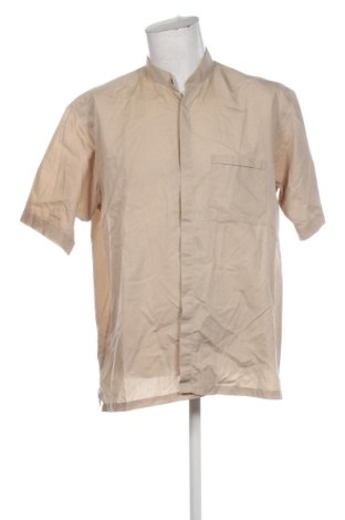 Ανδρικό πουκάμισο Unbranded, Μέγεθος XL, Χρώμα  Μπέζ, Τιμή 14,82 €