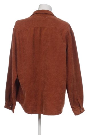 Ανδρικό πουκάμισο Unbranded, Μέγεθος XXL, Χρώμα Καφέ, Τιμή 9,99 €