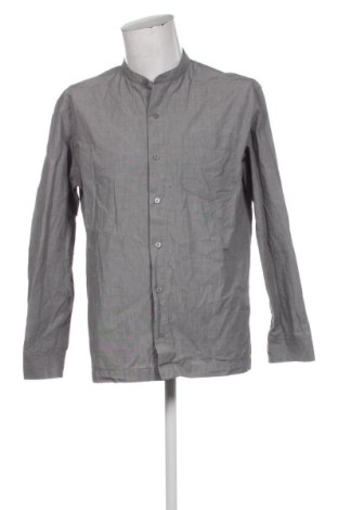 Herrenhemd Unbranded, Größe L, Farbe Grau, Preis 15,00 €