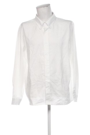 Męska koszula Unbranded, Rozmiar XXL, Kolor Biały, Cena 37,99 zł