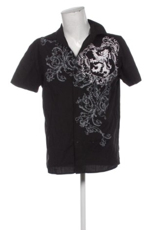 Herrenhemd Okay, Größe L, Farbe Schwarz, Preis 15,00 €