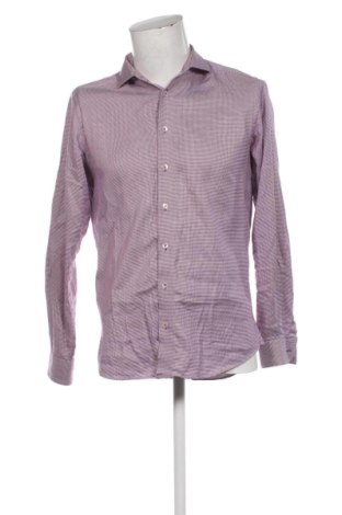 Herrenhemd Dressmann, Größe M, Farbe Lila, Preis 17,00 €