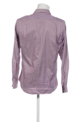 Herrenhemd Dressmann, Größe M, Farbe Lila, Preis 17,00 €