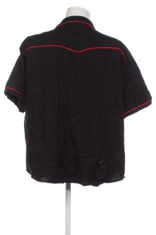 Ανδρικό πουκάμισο Unbranded, Μέγεθος 5XL, Χρώμα Μαύρο, Τιμή 11,99 €