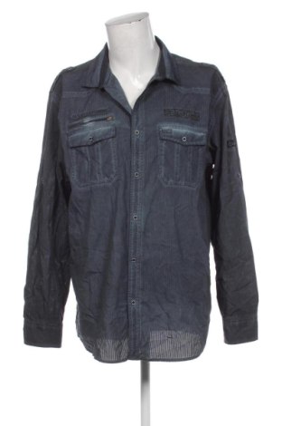 Pánská košile  Unbranded, Velikost 3XL, Barva Šedá, Cena  239,00 Kč