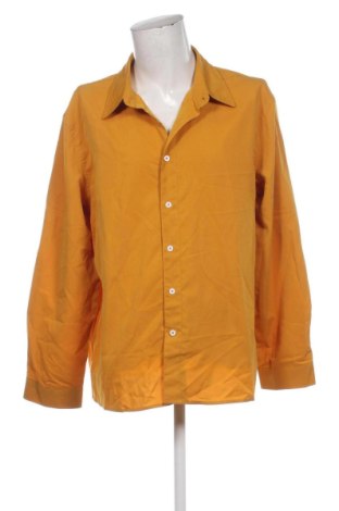 Ανδρικό πουκάμισο Unbranded, Μέγεθος 3XL, Χρώμα Πορτοκαλί, Τιμή 9,99 €