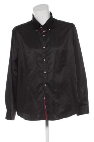 Herrenhemd Unbranded, Größe 3XL, Farbe Schwarz, Preis 15,00 €