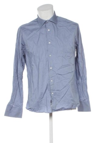 Herrenhemd Unbranded, Größe L, Farbe Blau, Preis 15,00 €