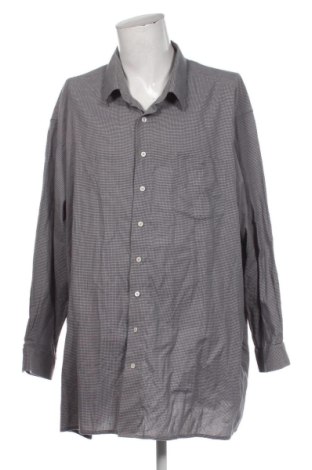Ανδρικό πουκάμισο Unbranded, Μέγεθος 5XL, Χρώμα Γκρί, Τιμή 9,99 €