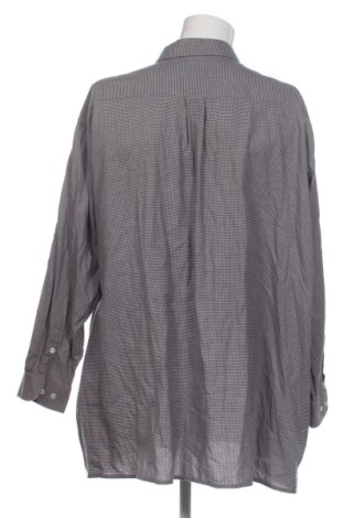 Ανδρικό πουκάμισο Unbranded, Μέγεθος 5XL, Χρώμα Γκρί, Τιμή 9,99 €
