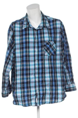 Ανδρικό πουκάμισο Unbranded, Μέγεθος 5XL, Χρώμα Πολύχρωμο, Τιμή 17,99 €