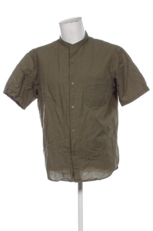Мъжка риза Uniqlo, Размер XL, Цвят Зелен, Цена 17,89 €