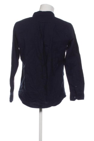 Herrenhemd Uniqlo, Größe M, Farbe Blau, Preis 17,39 €