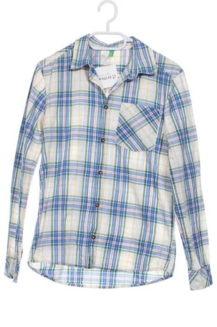 Cămașă de bărbați United Colors Of Benetton, Mărime XS, Culoare Multicolor, Preț 90,67 Lei