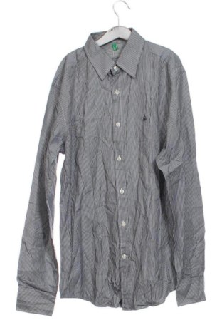 Ανδρικό πουκάμισο United Colors Of Benetton, Μέγεθος S, Χρώμα Πολύχρωμο, Τιμή 11,99 €