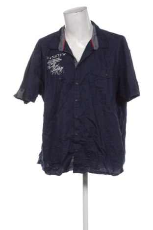 Pánská košile  Up 2 Fashion, Velikost 5XL, Barva Modrá, Cena  229,00 Kč
