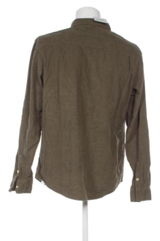 Cămașă de bărbați Urban Classics, Mărime XL, Culoare Verde, Preț 107,99 Lei