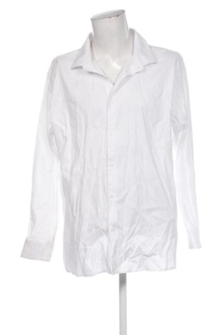 Ανδρικό πουκάμισο Urban Wave, Μέγεθος 3XL, Χρώμα Λευκό, Τιμή 20,99 €