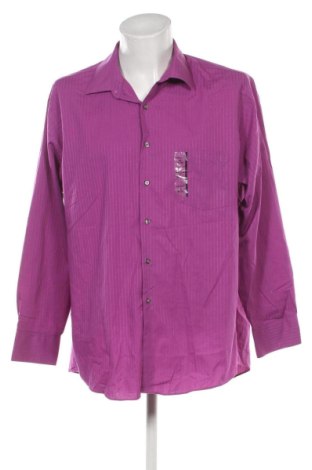 Мъжка риза Van Heusen, Размер XXL, Цвят Лилав, Цена 24,03 €
