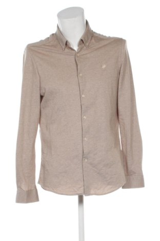 Pánská košile  WE, Velikost L, Barva Hnědá, Cena  179,00 Kč