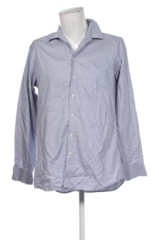 Cămașă de bărbați Walbusch, Mărime M, Culoare Albastru, Preț 77,99 Lei
