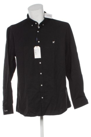 Cămașă de bărbați Williot, Mărime XL, Culoare Negru, Preț 243,99 Lei