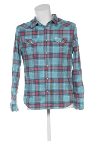 Męska koszula Wrangler, Rozmiar M, Kolor Kolorowy, Cena 148,99 zł