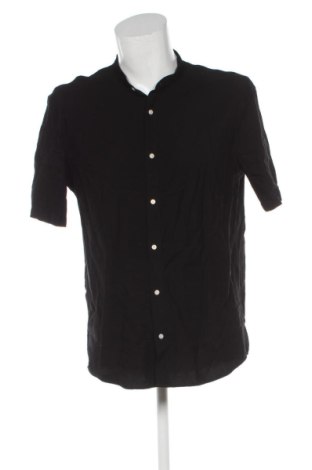 Ανδρικό πουκάμισο Zagora, Μέγεθος L, Χρώμα Μαύρο, Τιμή 9,99 €