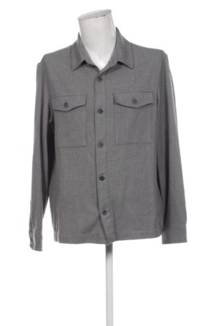 Męska koszula Zara, Rozmiar XL, Kolor Szary, Cena 41,99 zł