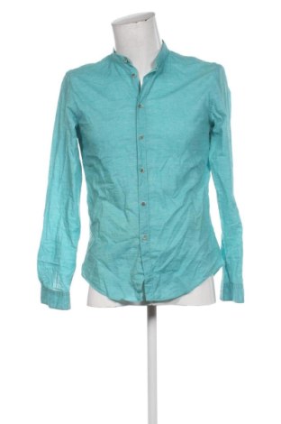 Męska koszula Zara, Rozmiar M, Kolor Zielony, Cena 23,99 zł