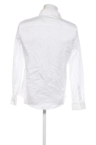 Мъжка риза Zara, Размер L, Цвят Бял, Цена 18,00 €
