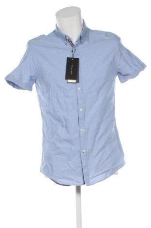 Ανδρικό πουκάμισο Zara, Μέγεθος M, Χρώμα Μπλέ, Τιμή 10,99 €