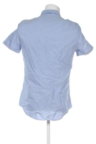 Ανδρικό πουκάμισο Zara, Μέγεθος M, Χρώμα Μπλέ, Τιμή 10,99 €