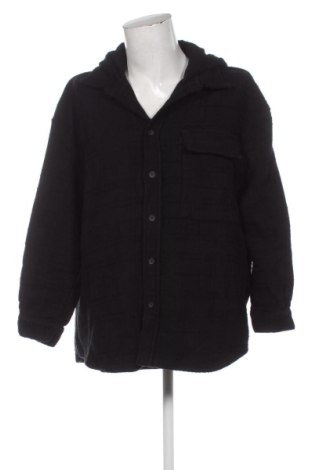 Мъжка риза Zara, Размер XL, Цвят Черен, Цена 17,00 €