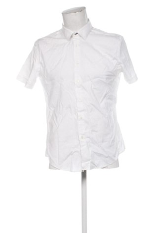 Мъжка риза Zara, Размер XXL, Цвят Бял, Цена 13,81 €