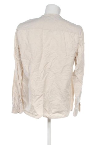 Cămașă de bărbați Zara, Mărime XL, Culoare Bej, Preț 53,99 Lei