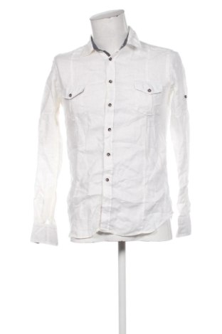 Ανδρικό πουκάμισο Zara, Μέγεθος S, Χρώμα Λευκό, Τιμή 10,99 €
