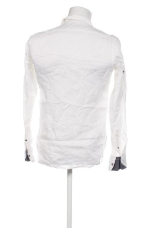 Ανδρικό πουκάμισο Zara, Μέγεθος S, Χρώμα Λευκό, Τιμή 10,99 €