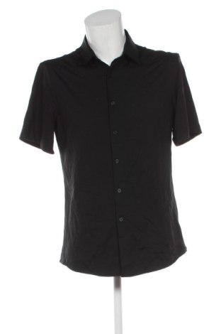 Мъжка риза Zara, Размер L, Цвят Черен, Цена 8,18 €