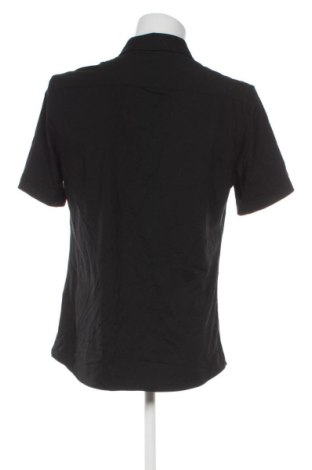 Мъжка риза Zara, Размер L, Цвят Черен, Цена 8,18 €