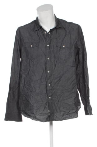 Ανδρικό πουκάμισο Zara, Μέγεθος XXL, Χρώμα Μαύρο, Τιμή 12,99 €