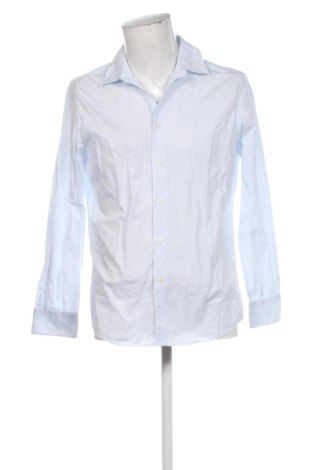 Ανδρικό πουκάμισο Zara, Μέγεθος L, Χρώμα Μπλέ, Τιμή 12,99 €