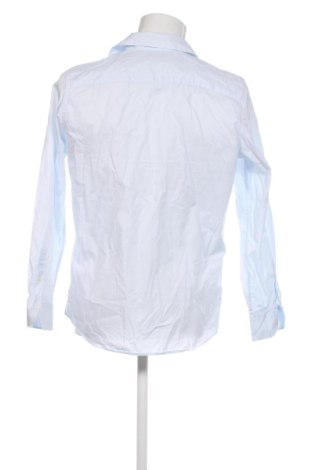Ανδρικό πουκάμισο Zara, Μέγεθος L, Χρώμα Μπλέ, Τιμή 12,99 €